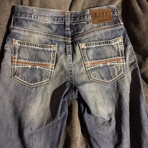 Mens ariat jeans